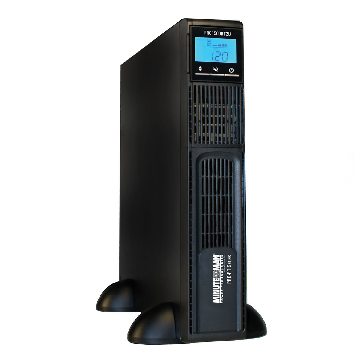 MINUTEMAN PRO1500RT2U, 1500VA 1050W 8-Outlet Line-Interactive UPS