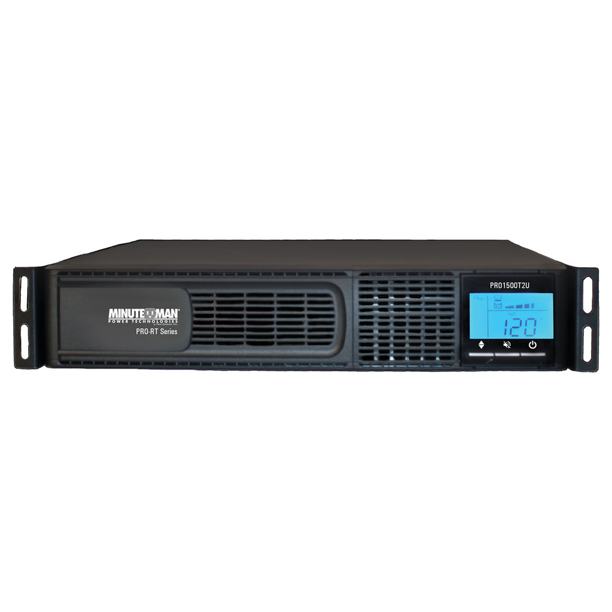 MINUTEMAN PRO1500RT2U, 1500VA 1050W 8-Outlet Line-Interactive UPS