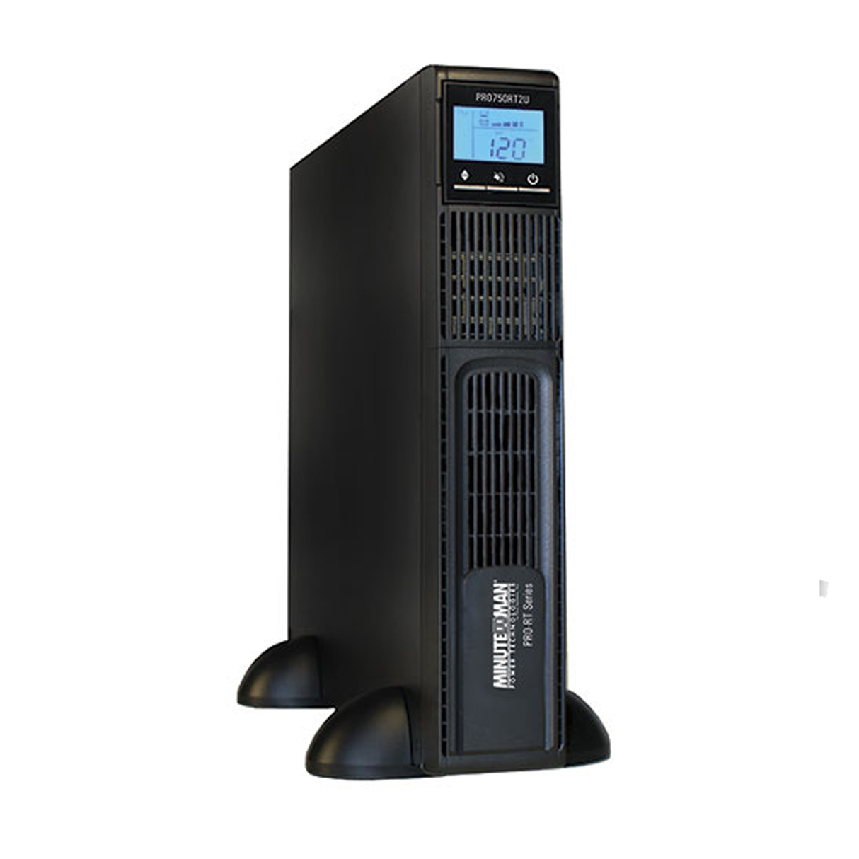 MINUTEMAN PRO750RT2U, 750VA Line Interactive UPS with 8 Outlets