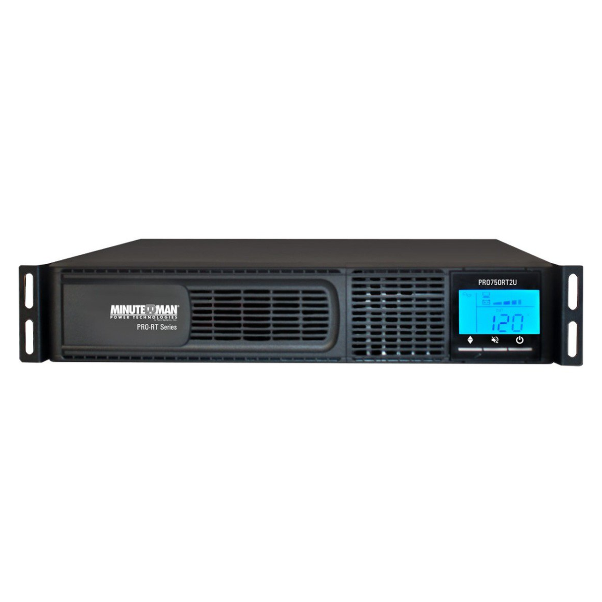 MINUTEMAN PRO750RT2U, 750VA Line Interactive UPS with 8 Outlets