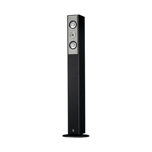 Yamaha NS-F210 2-Way Bass Reflex Floorstanding Speaker (Black, Single)