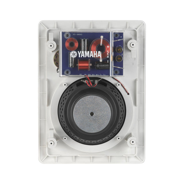 Yamaha NS-IW660 3-Way In-Wall Speaker System for Custom Professionals (Pair)