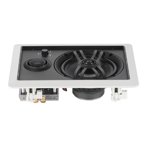 Yamaha NS-IW660 3-Way In-Wall Speaker System for Custom Professionals (Pair)