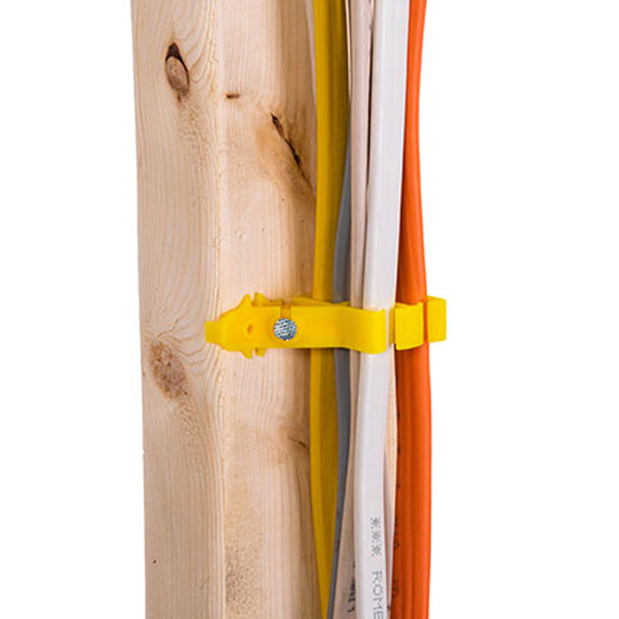 NSI ES-YL-25, Multi Cable Stacker Yel 25pcs