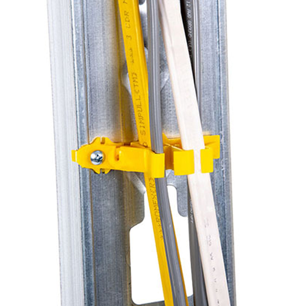 NSI ES-YL-25, Multi Cable Stacker Yel 25pcs