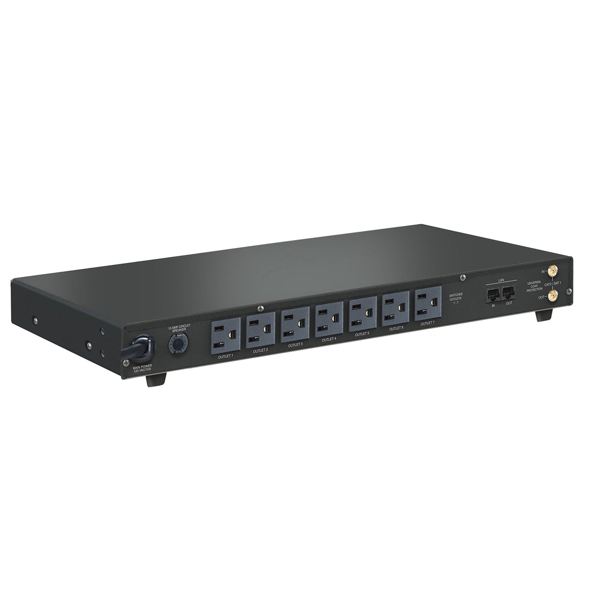 Panamax MR4000, 8 Outlet Power Management