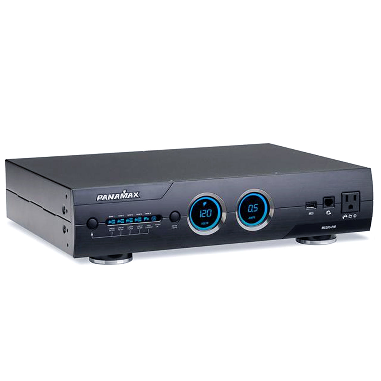 Panamax M5300-PM, Max 5400 Power Management w/ Voltage Regulation, 2RU, 11 Outlets
