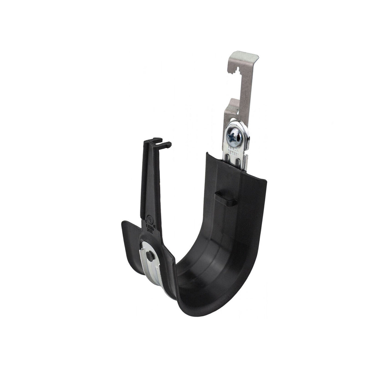 Platinum Tools HPH16W-25BK 1" Batwing HPH J-Hook, Black, Size 16. 25/Box.