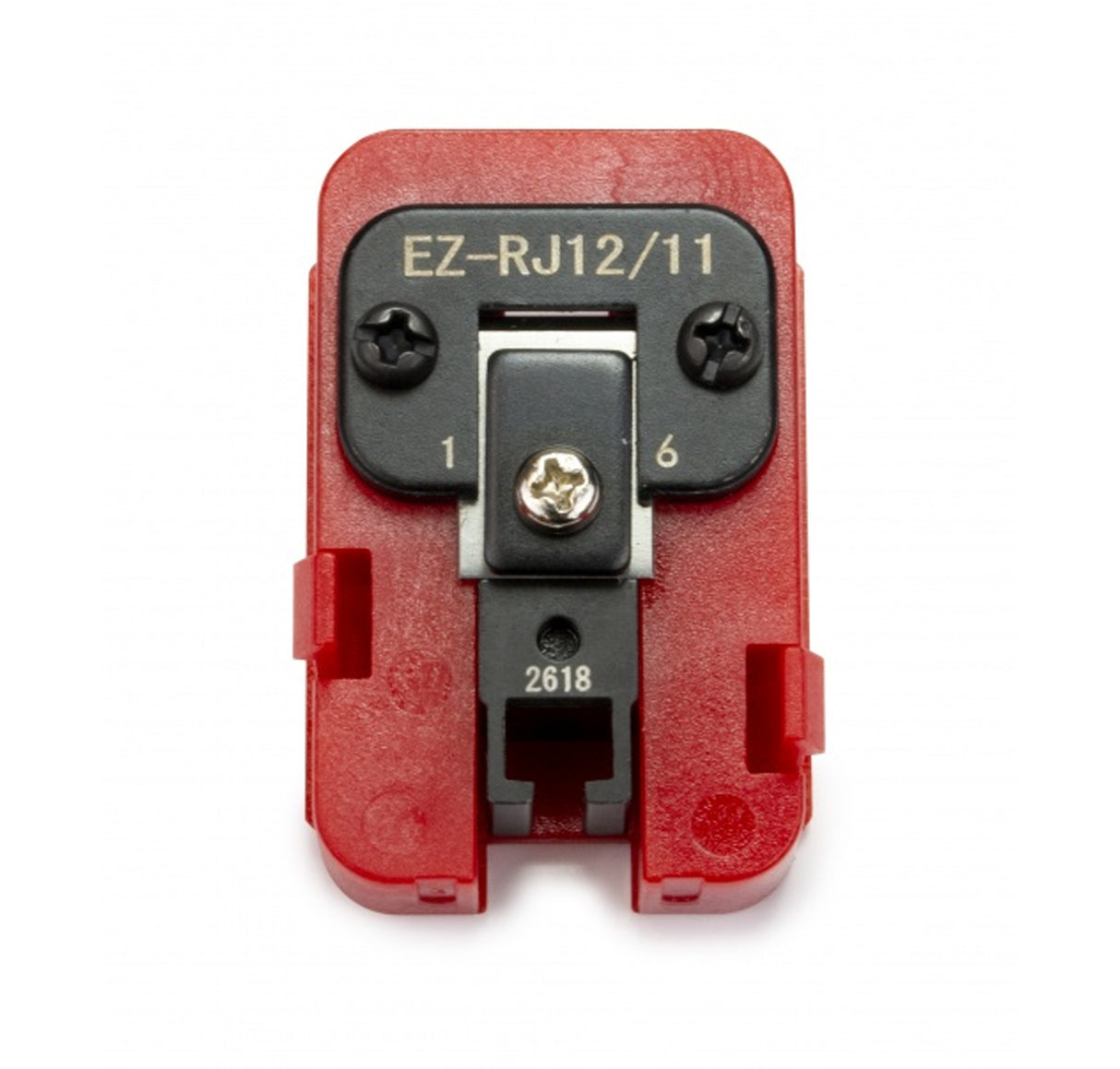 Platinum Tools 100073C, EZ-RJ12/11 Die for EXO Crimp Frame