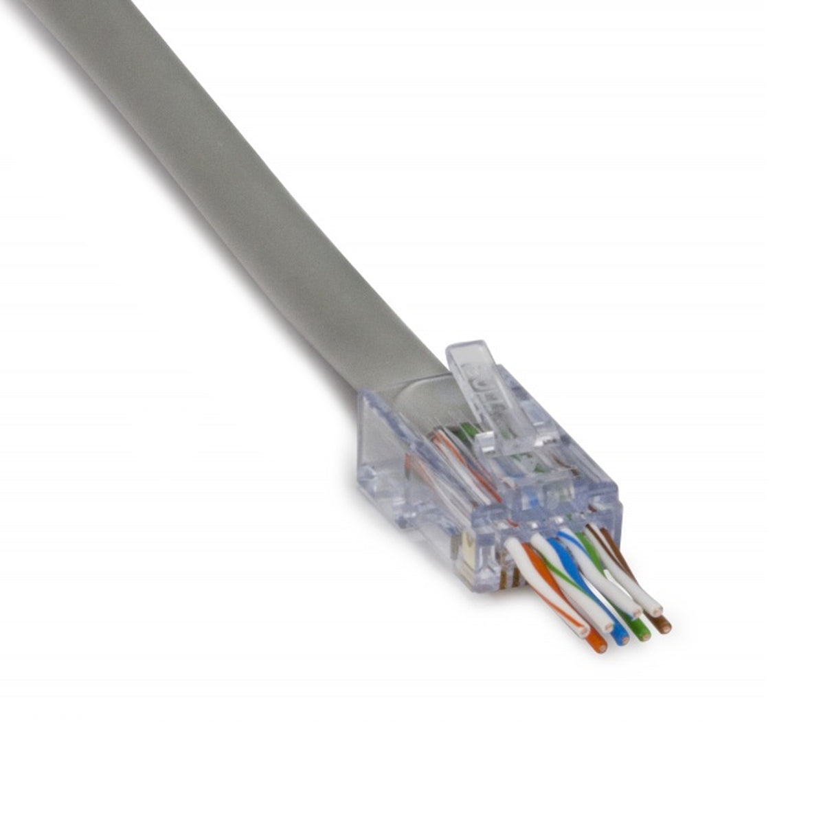 Platinum Tools 100028C, ezEX44 Connectors, 50 Clamshell