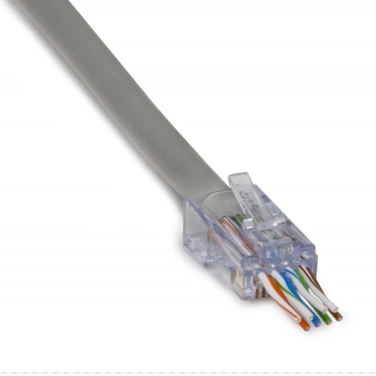 Platinum Tools 100029C, ezEX48 CAT6A CONNECTOR - 50 CLAMSHELL