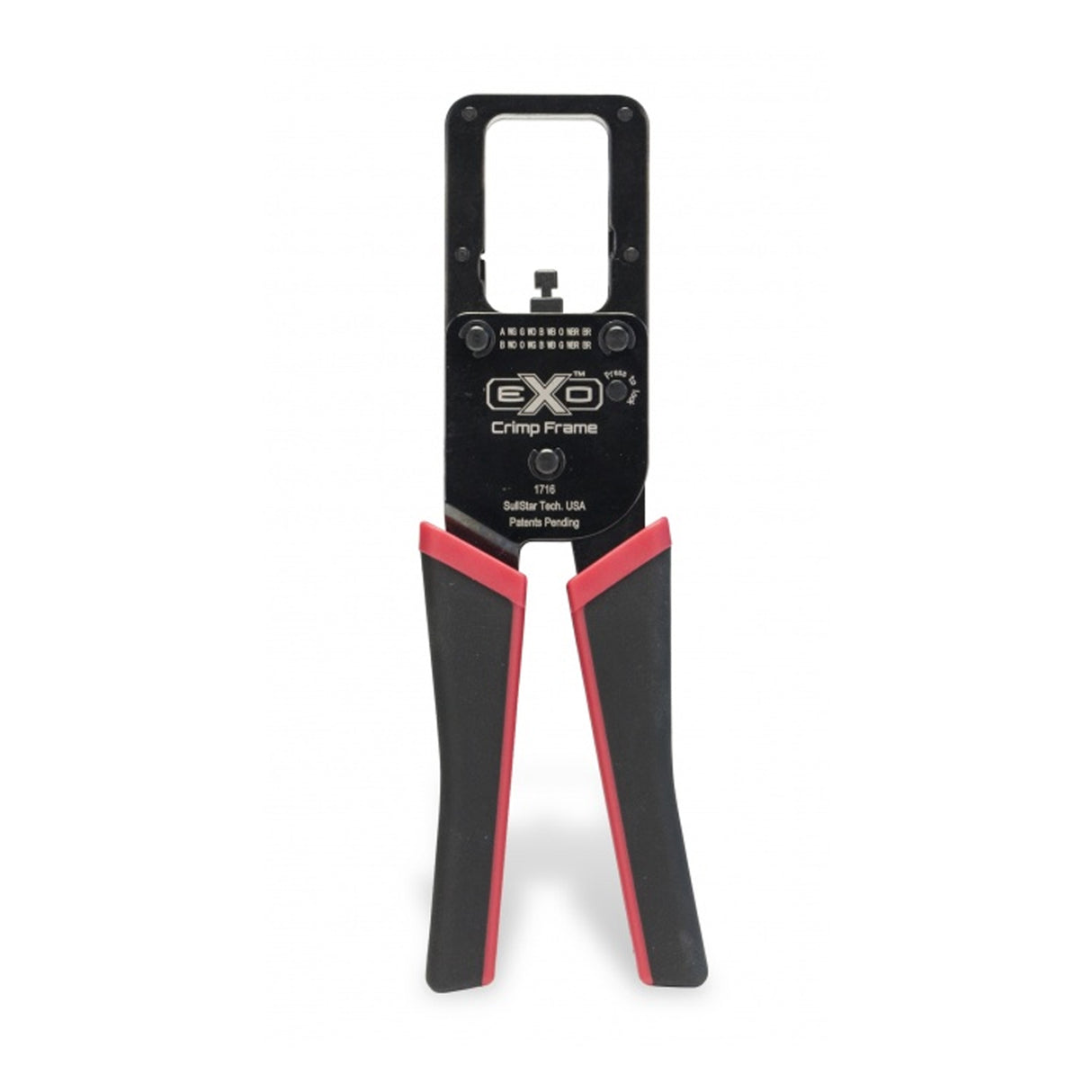 Platinum Tools 100062C, EXO Crimp Frame with EZ-RJ45