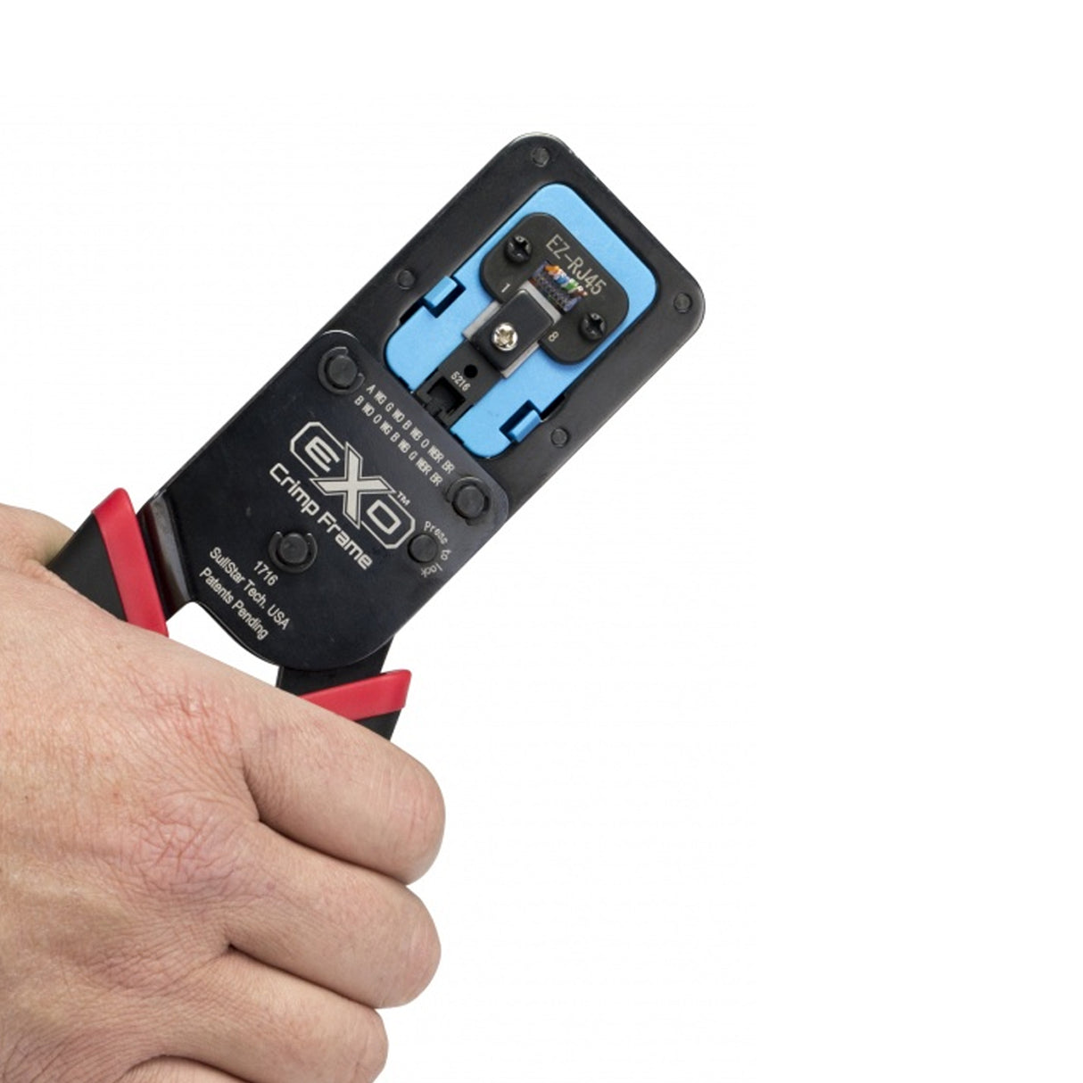 Platinum Tools 100062C, EXO Crimp Frame with EZ-RJ45