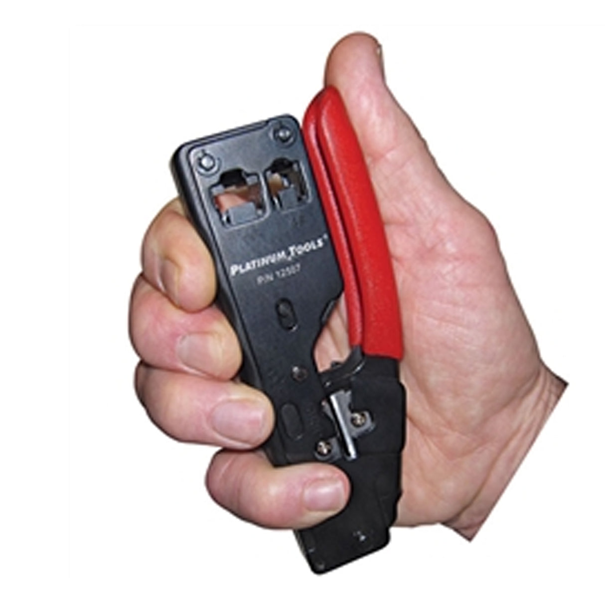 Platinum Tools 12507C, Modular Plug Crimp Tool