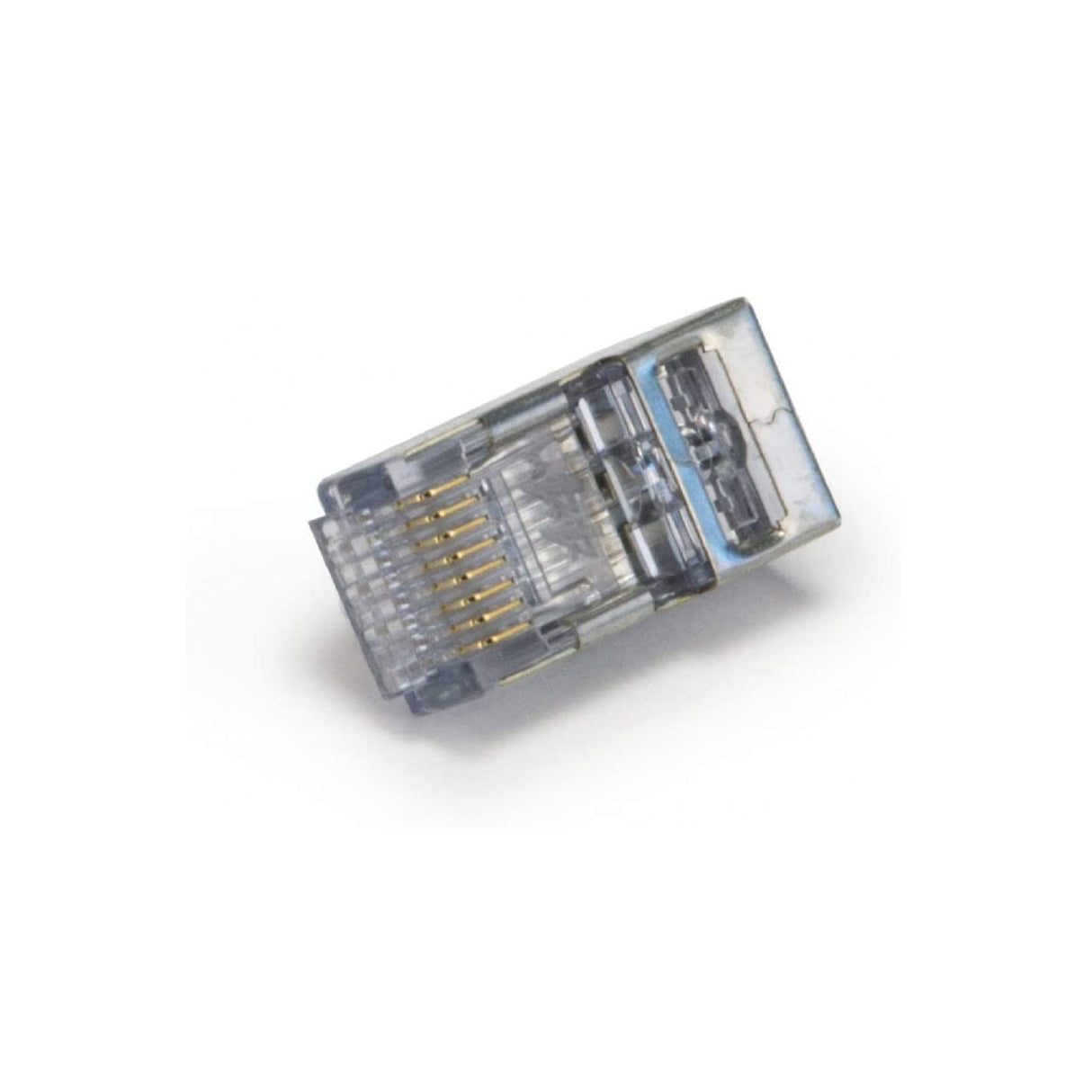 Platinum Tools 202050J Connector; ezEX44; Shielded; RJ45; Internal Ground; 50 Pc Jar