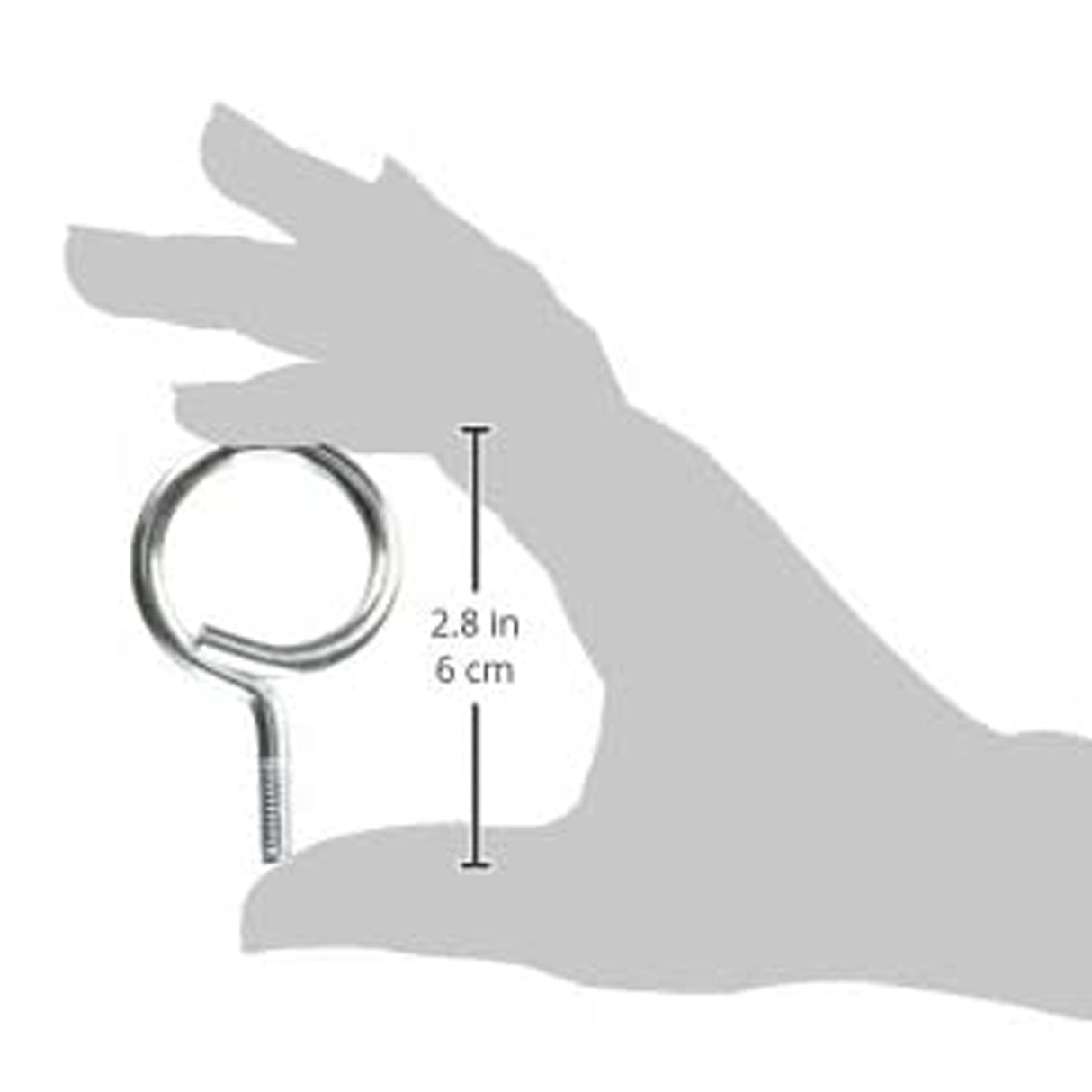 Platinum Tools JH807-100Bridle Ring, 1/4 X 20 - 1 1/4" ID. 100/Box.