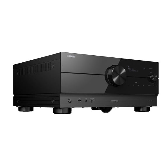 Yamaha RX-A6ABL, AVENTAGE 9.2-Channel AV Receiver with MusicCast