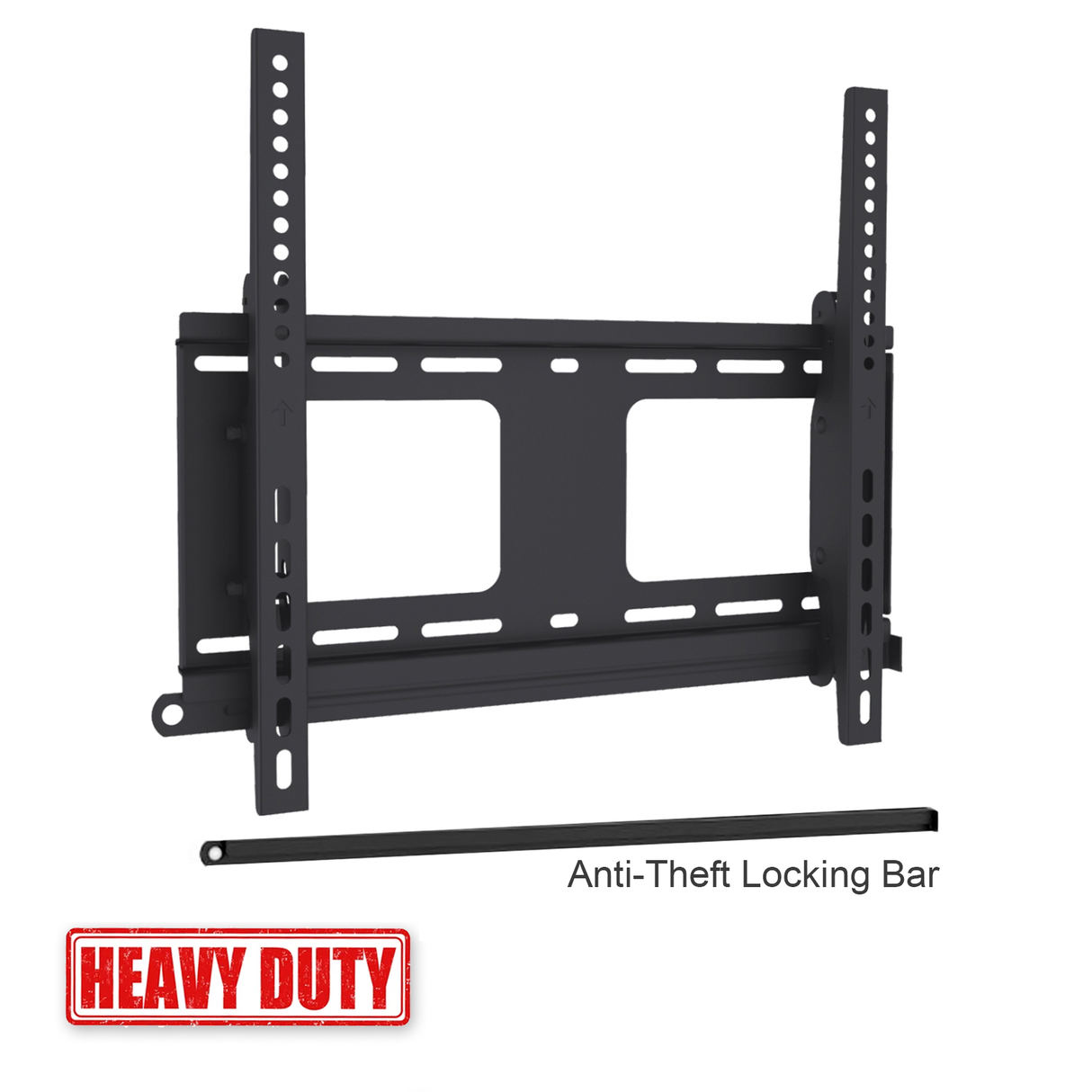 Rhino Mounts T3255HD, Tiltt 32"- 55" Heavy Duty TV Mount, Up to 110lbs / Profile:56mm (2.2")