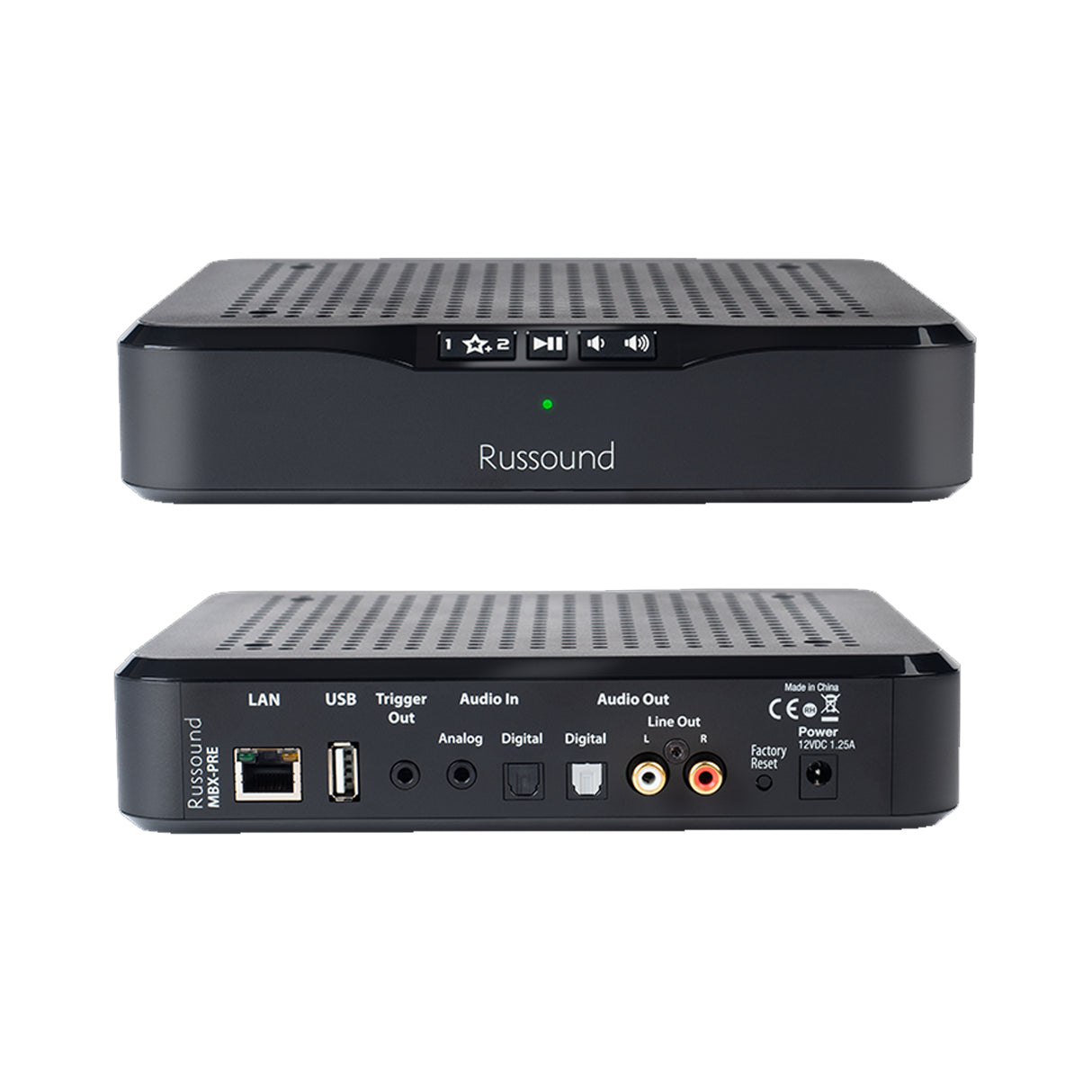 Russound MBX-PRE Wi-Fi Streaming Media Player