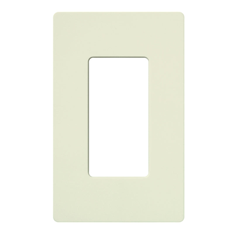 Lutron SC-1, Claro Screwless Designer Wallplate - 1 Gang