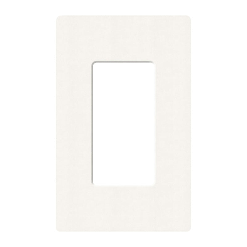 Lutron SC-1, Claro Screwless Designer Wallplate - 1 Gang