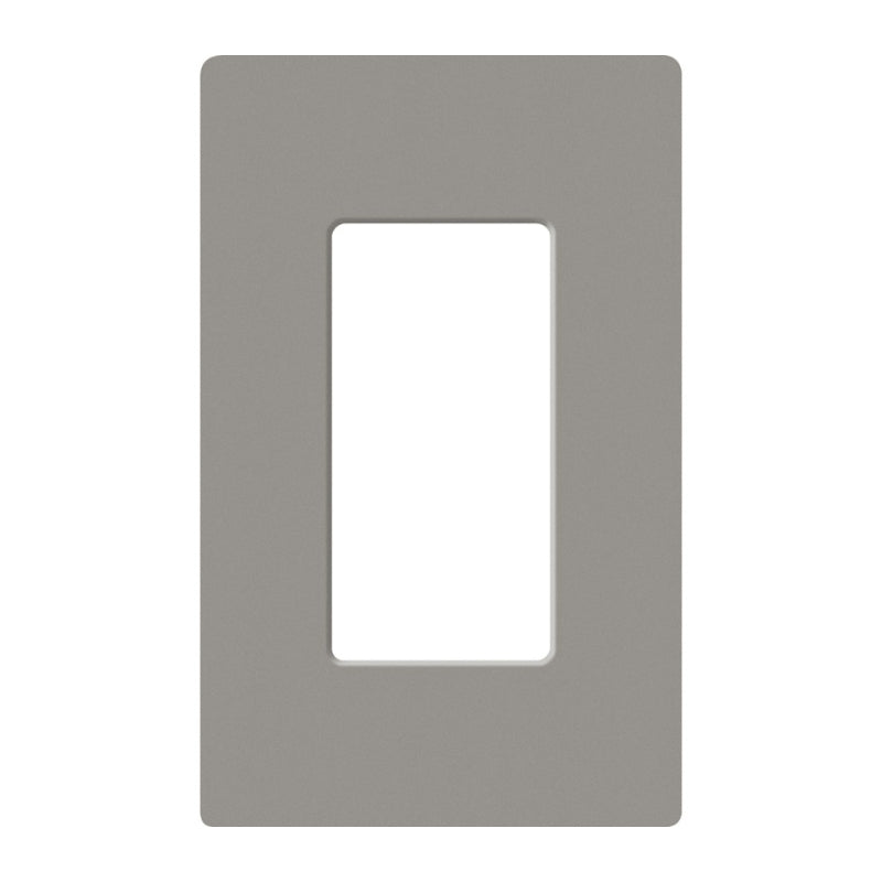 Lutron SC-1, Claro Screwless Designer Wallplate - 1 Gang