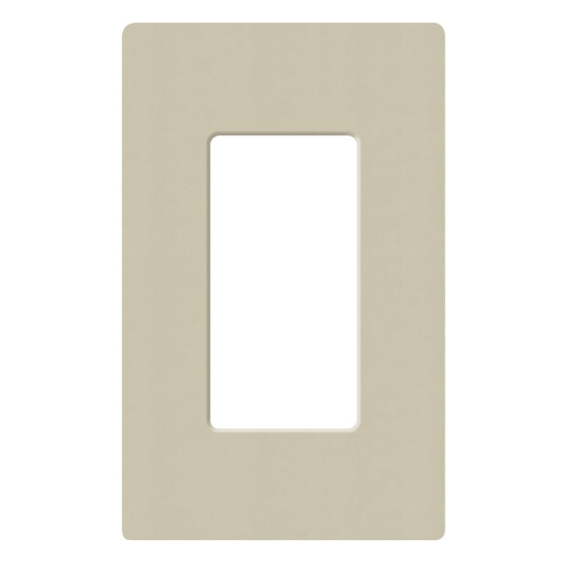 Lutron SC-1, Claro Screwless Designer Wallplate - 1 Gang