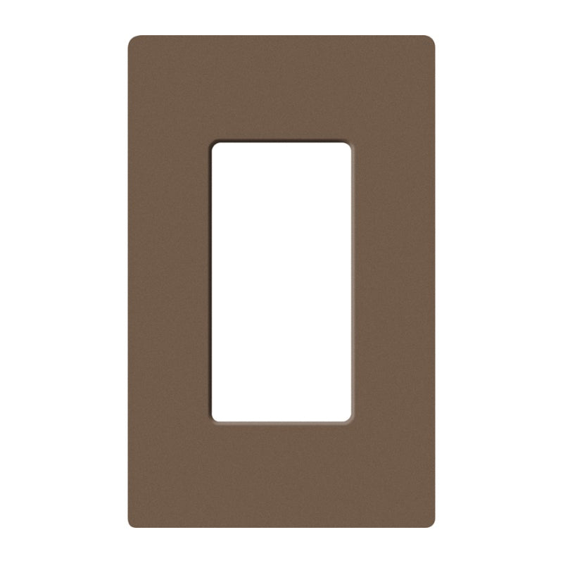 Lutron SC-1, Claro Screwless Designer Wallplate - 1 Gang