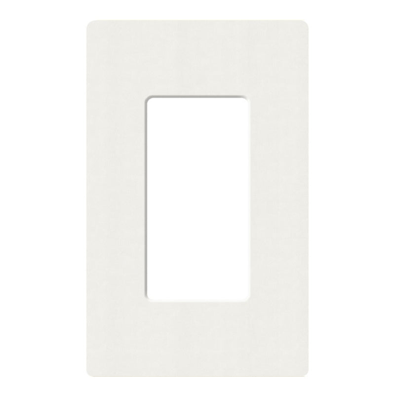 Lutron SC-1, Claro Screwless Designer Wallplate - 1 Gang