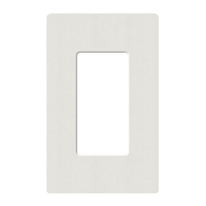 Lutron SC-1, Claro Screwless Designer Wallplate - 1 Gang