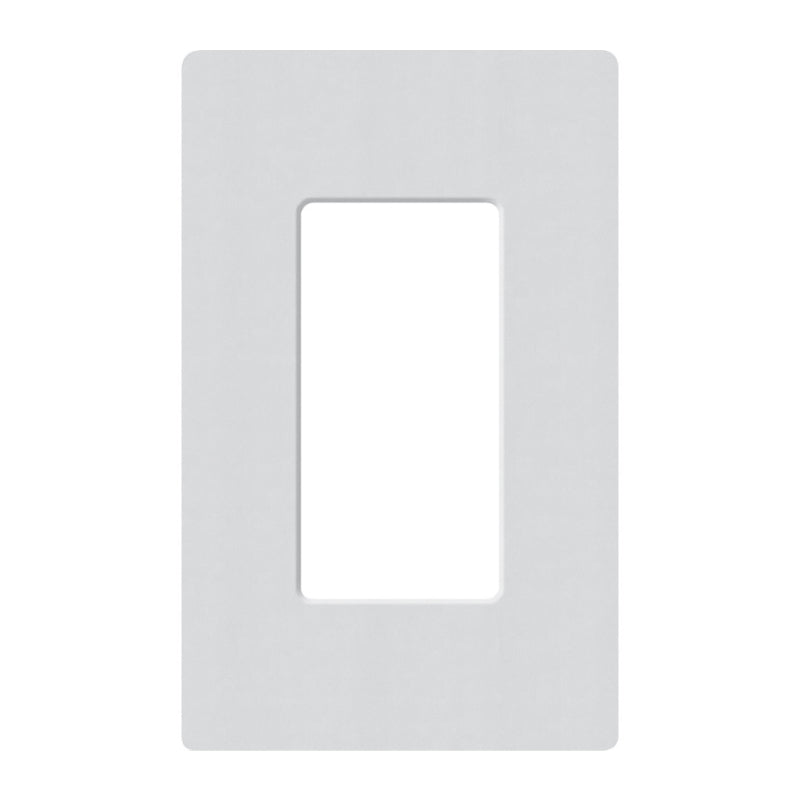 Lutron SC-1, Claro Screwless Designer Wallplate - 1 Gang