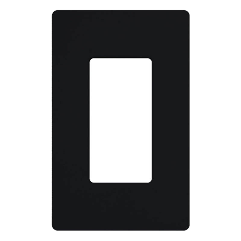 Lutron SC-1, Claro Screwless Designer Wallplate - 1 Gang
