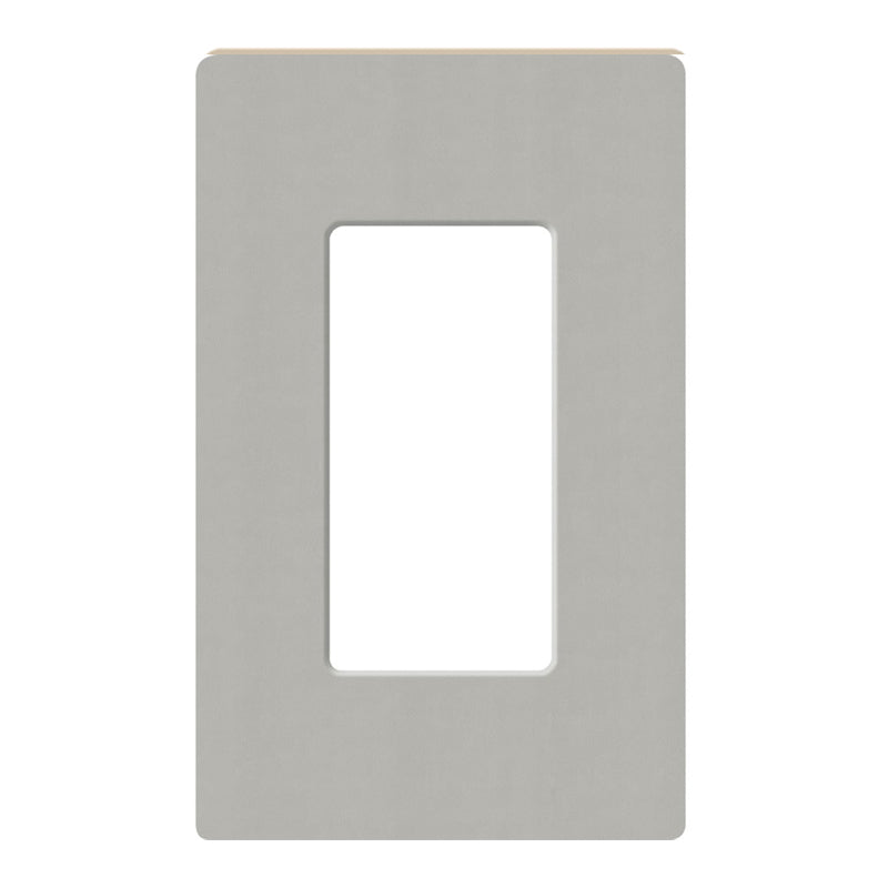 Lutron SC-1, Claro Screwless Designer Wallplate - 1 Gang