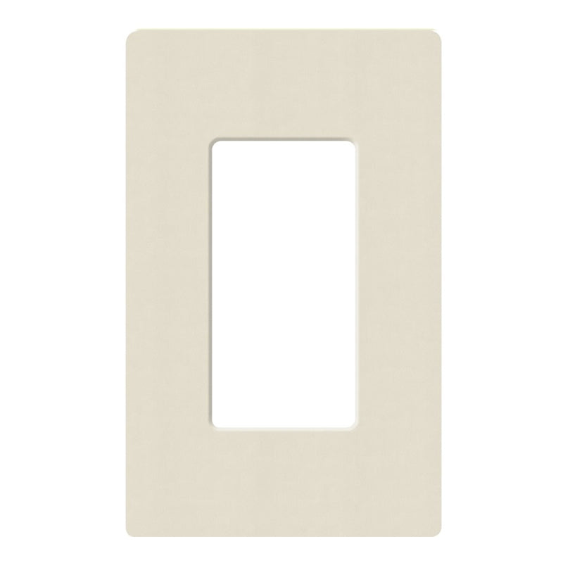 Lutron SC-1, Claro Screwless Designer Wallplate - 1 Gang