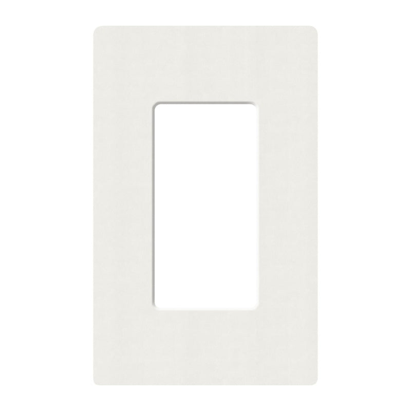 Lutron SC-1, Claro Screwless Designer Wallplate - 1 Gang