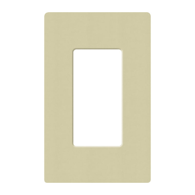 Lutron SC-1, Claro Screwless Designer Wallplate - 1 Gang