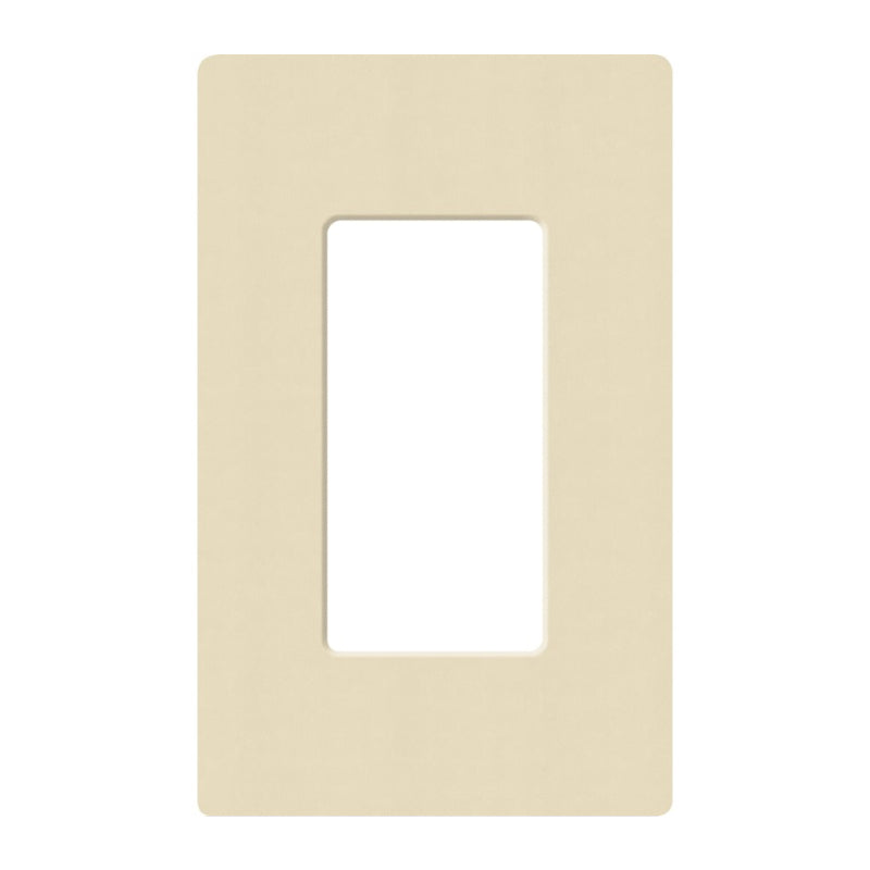 Lutron SC-1, Claro Screwless Designer Wallplate - 1 Gang