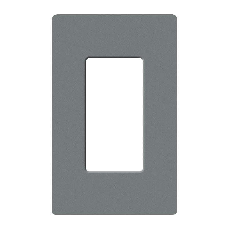 Lutron SC-1, Claro Screwless Designer Wallplate - 1 Gang