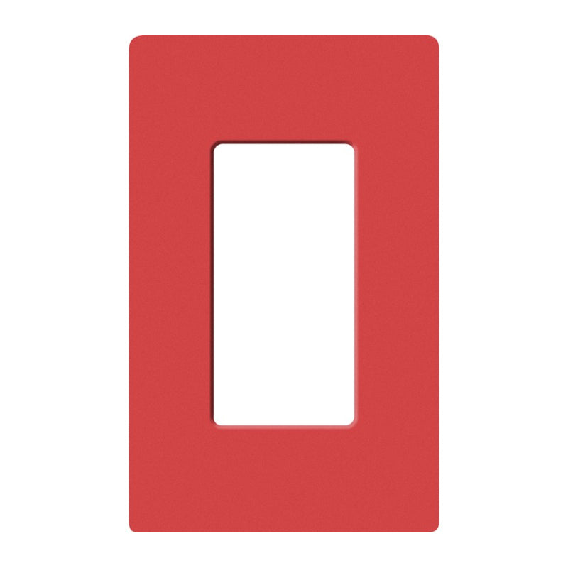 Lutron SC-1, Claro Screwless Designer Wallplate - 1 Gang