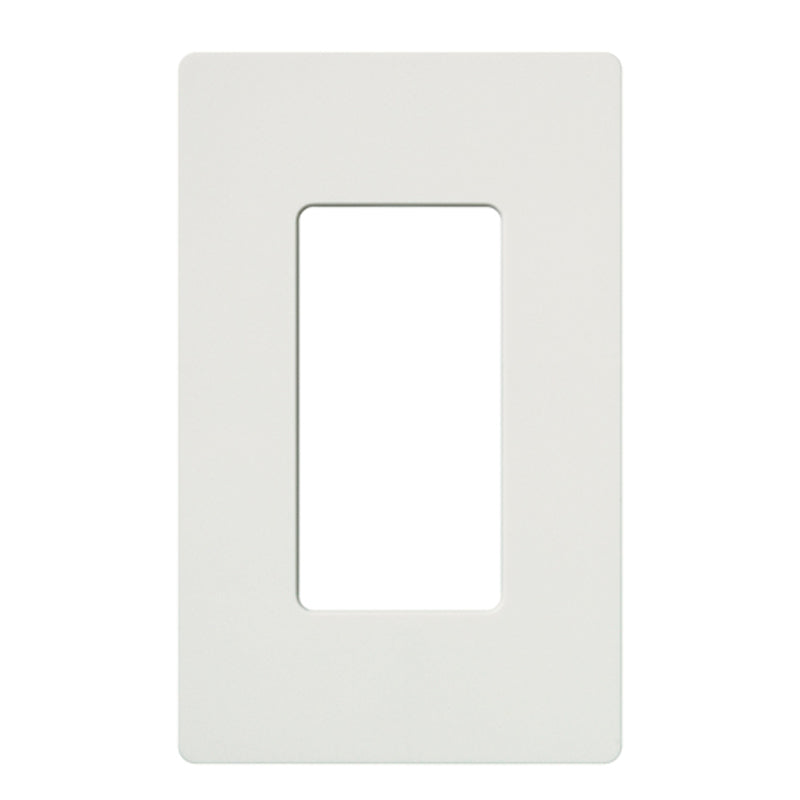 Lutron SC-1, Claro Screwless Designer Wallplate - 1 Gang