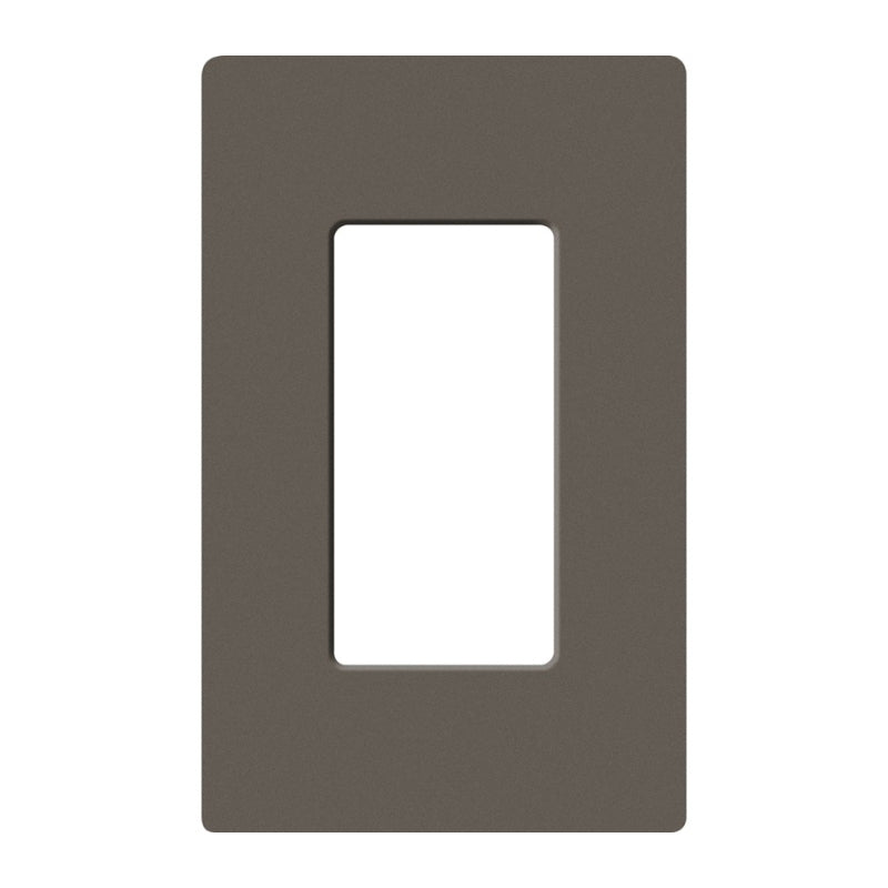 Lutron SC-1, Claro Screwless Designer Wallplate - 1 Gang