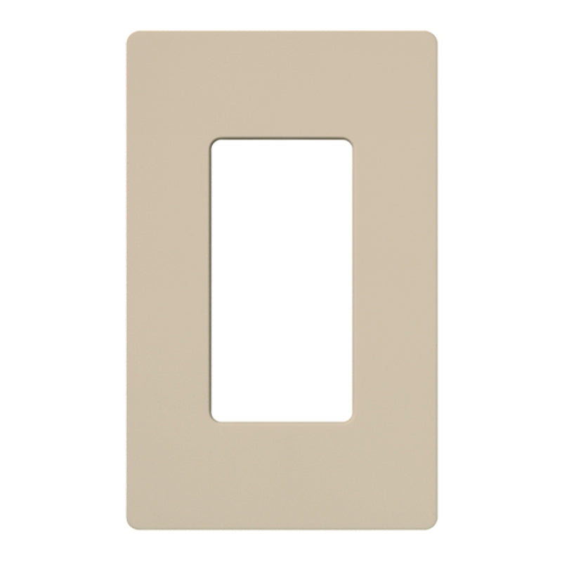 Lutron SC-1, Claro Screwless Designer Wallplate - 1 Gang