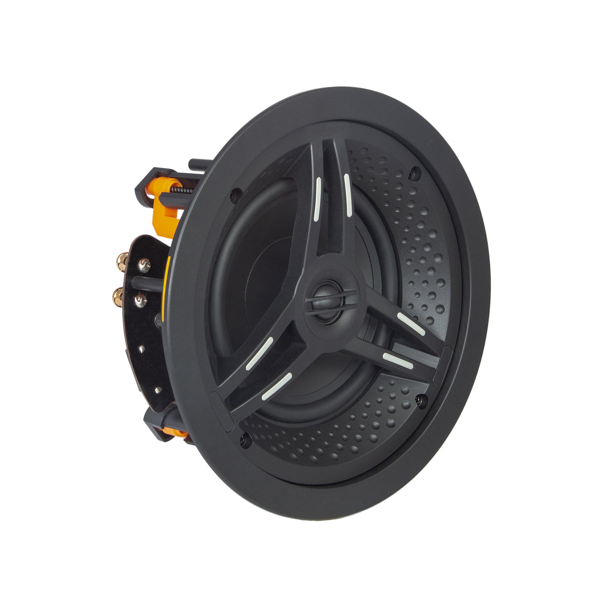 SpeakerCraft DX-EC6-DT (DX-Stage E Series) 6-1/2" Stereo In-Ceiling Speaker- Polypropylene Cone, Dual 1/2" Mylar Tweeters, 100W (EACH)