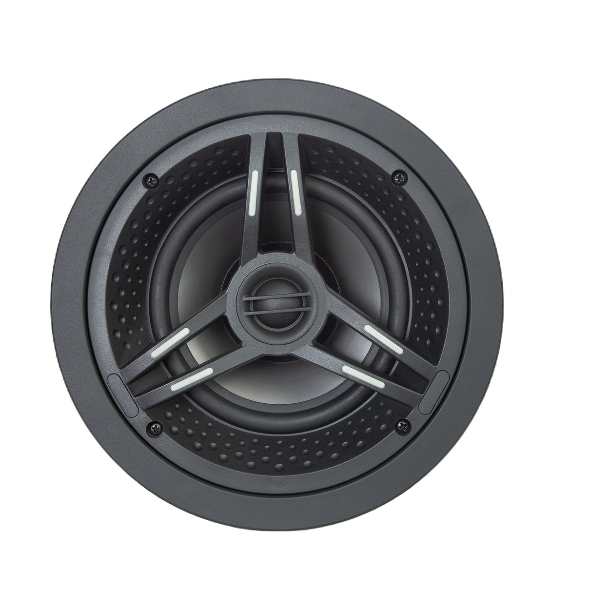 SpeakerCraft DX-FC6 (DX-Stage F Series) 6 1/2 " In-Ceiling Speakers- IM Poly cone, 1" Pivoting Silk Tweeter (PAIR)