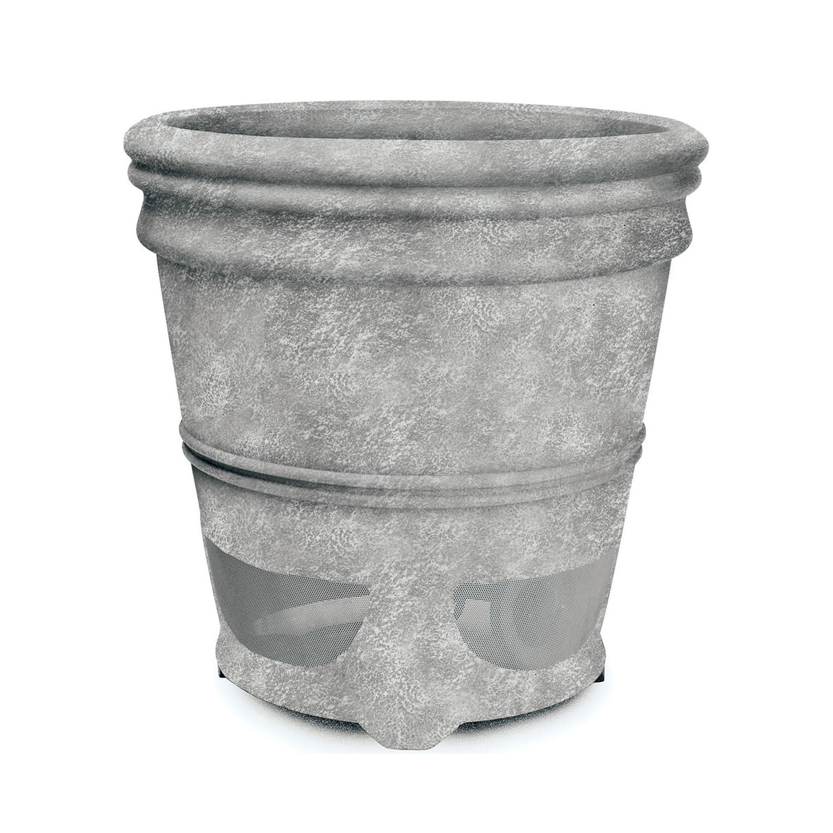 SpeakerCraft SC-PS6Si 6" (150mm) DVC/SST Outdoor Planter Speaker - Concrete, 100W (EACH)