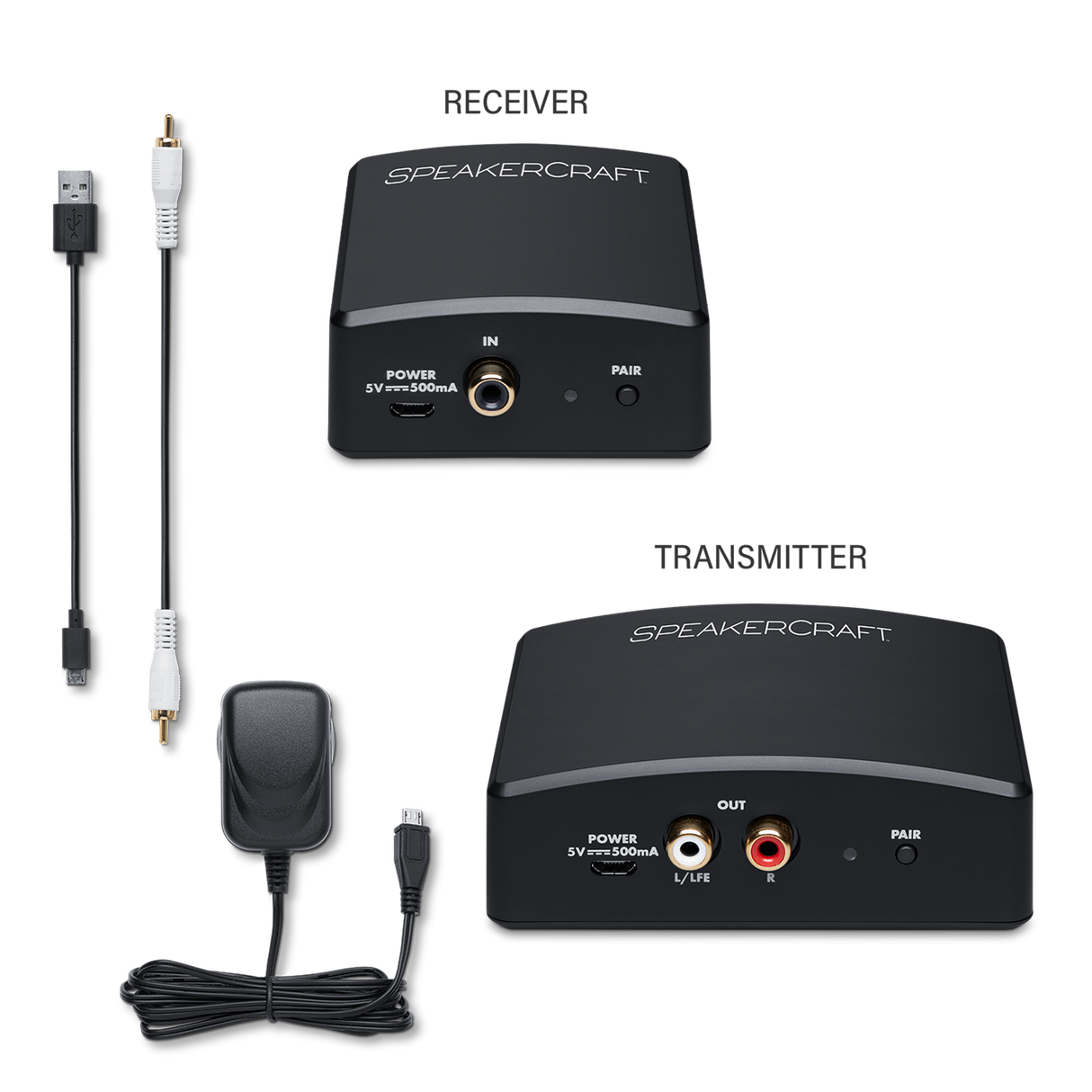 SpeakerCraft WIR-SUB-KIT-US, Wireless Audio Kit Optimizes Bass Experience