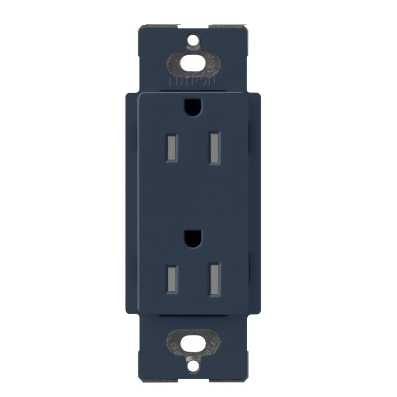 Lutron Claro SCRS-15-TR, 15A Tamper Resistant Receptacle.