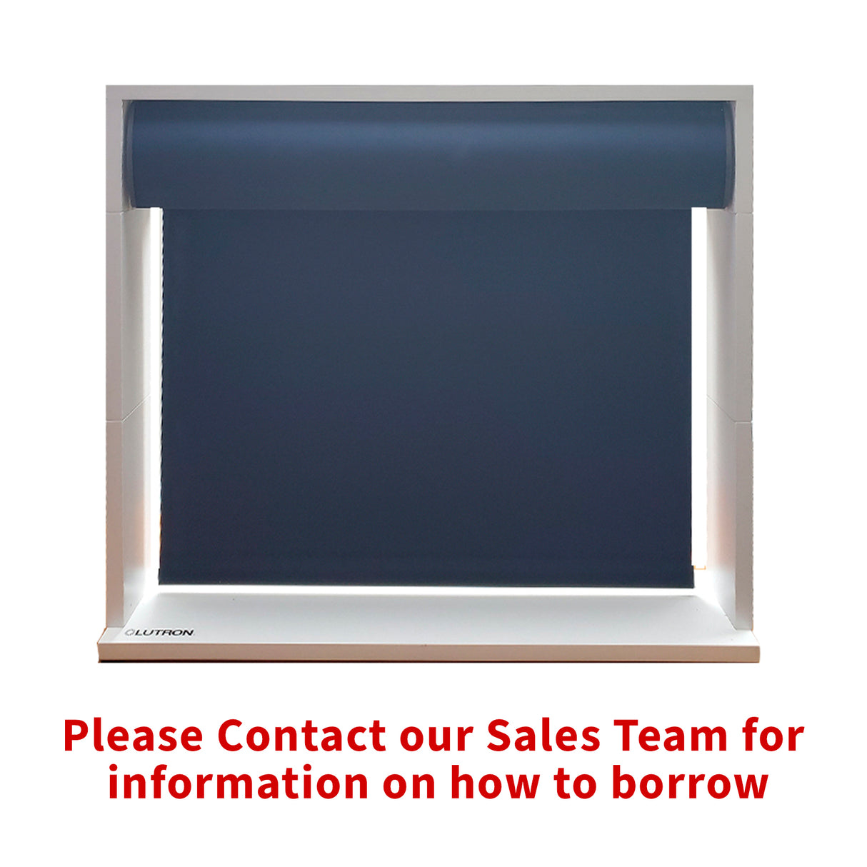 Lutron Battery-Powered Roller pop-up demo