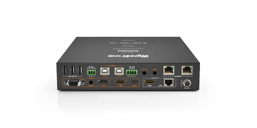 Wyrestorm SW-510-TX 4-Input 4K UHD Switching HDBaseT Transmitter with USB Host/Device