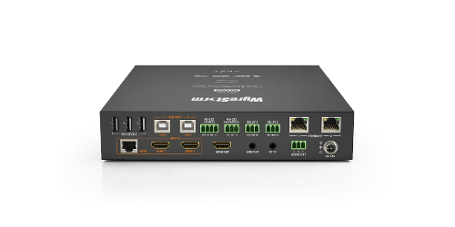 Wyrestorm SW-515-RX, 3-input 4K UHD Switching HDBaseT Receiver with USB Host/Device Ports & Dual Ethernet